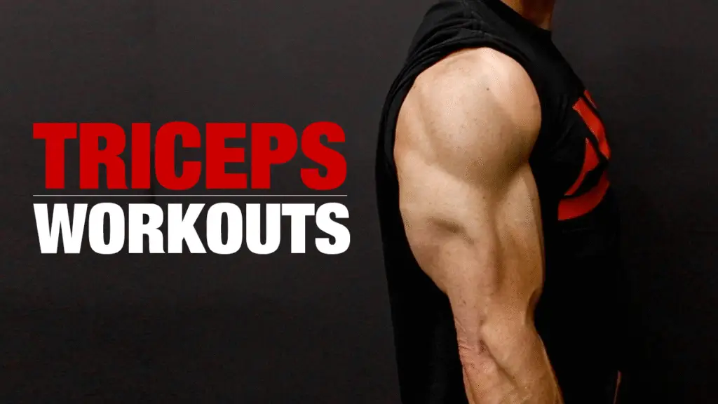 Triceps Exercise