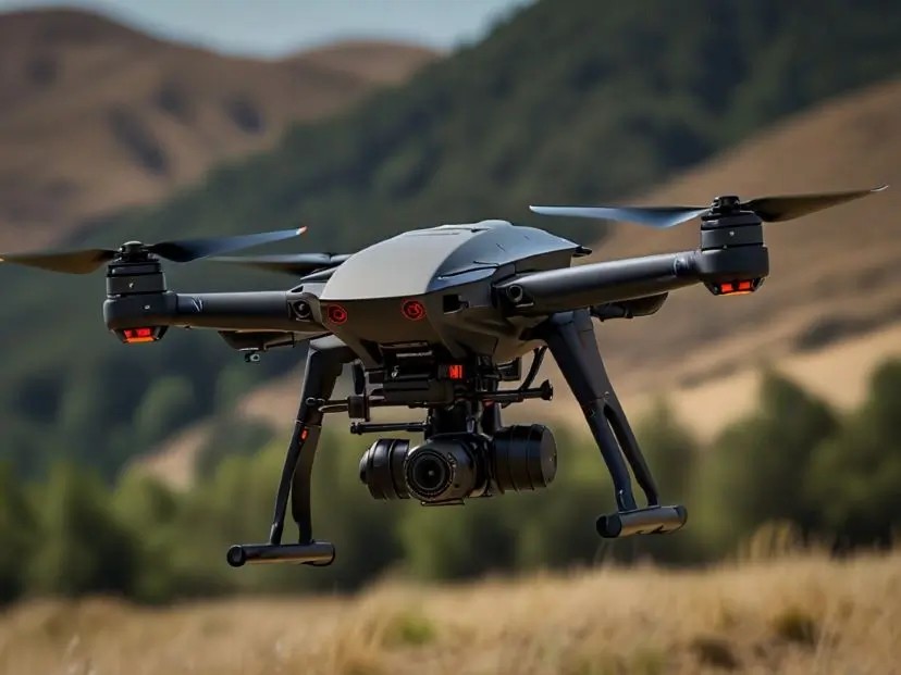 Drone Camera: Aerial Photography, Surveillance, Mapping & More